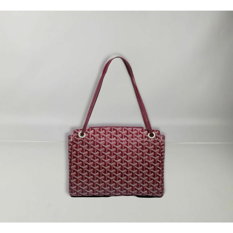 Reasonable Price Goyard - Rouette Bag Canvas in Bordeaux(One size) at  Reasonable Prices Online