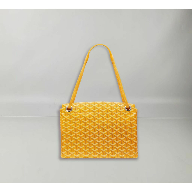 Huge discounts available now at Online Goyard - Rouette Bag Canvas in Yellow(One  size) 's online store at